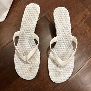 Jeffery Campbell flip flops